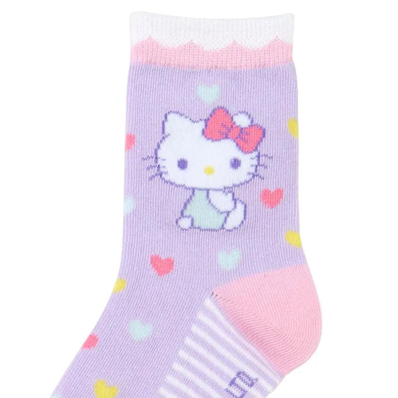 Sanrio Kids Socks Hello Kitty 13-15cm 3 Pairs
