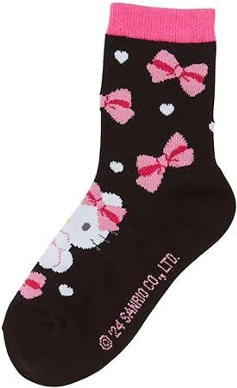Sanrio Socks 3-Pair Set Hello Kitty 19-21cm