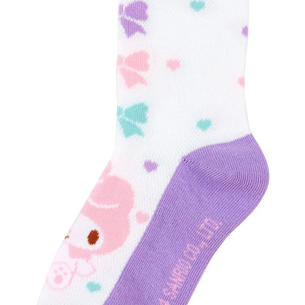 Sanrio Sneaker Socks My Melody Berry 13-15cm 3 Pairs