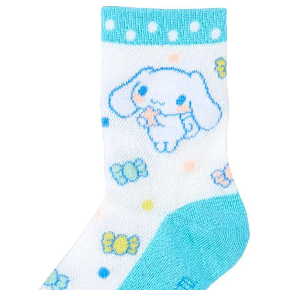 Sanrio Sneaker Socks Cinnamoroll 16-18cm 3 Pairs