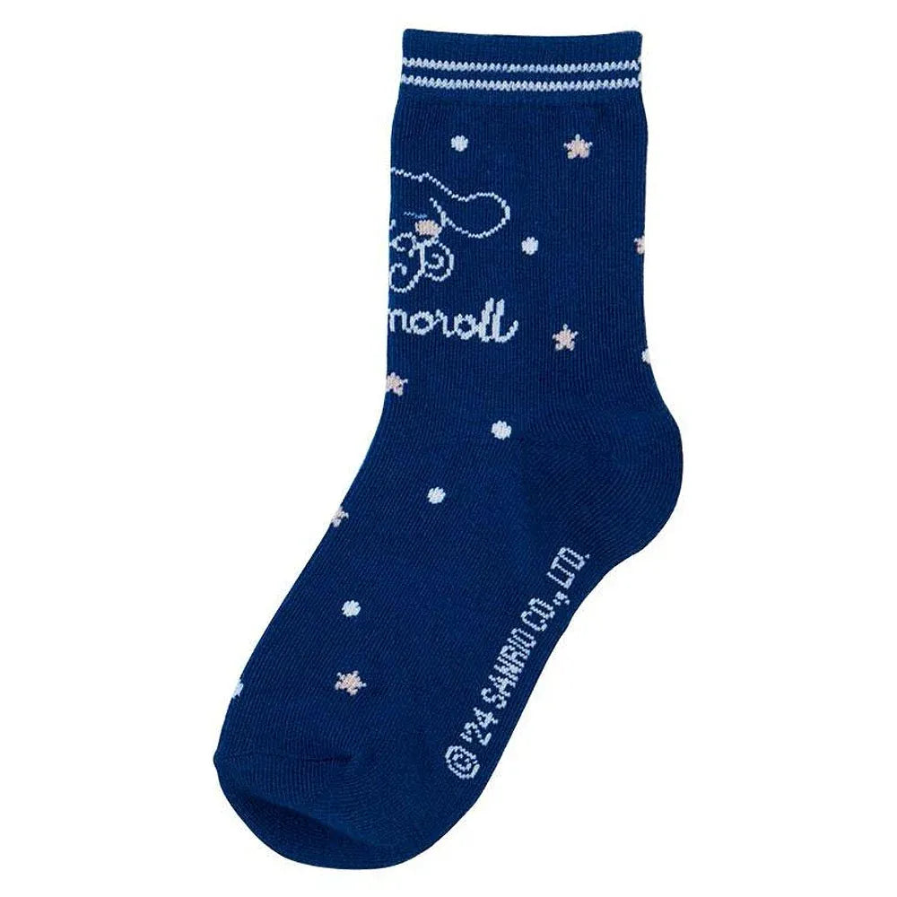 Sanrio Sneaker Socks Cinnamoroll 16-18cm 3 Pairs