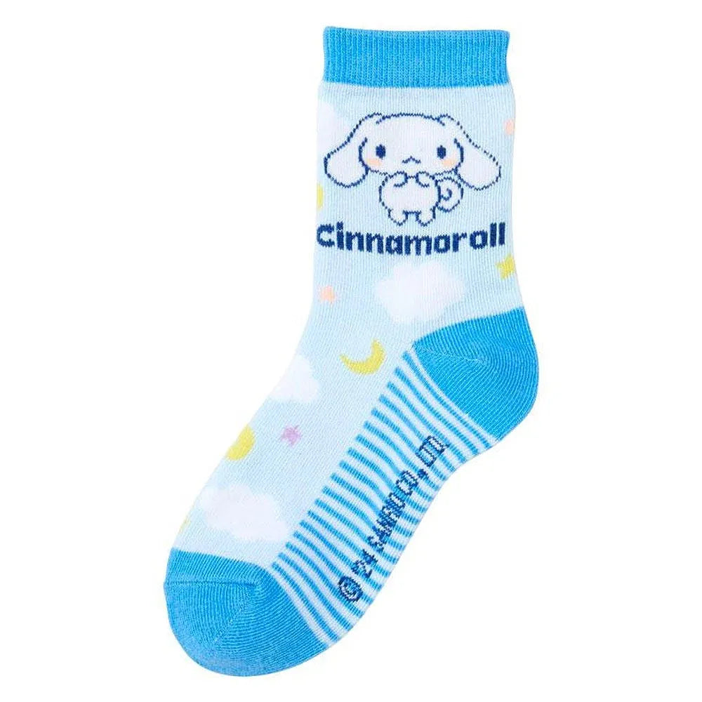 Sanrio Sneaker Socks Cinnamoroll 16-18cm 3 Pairs