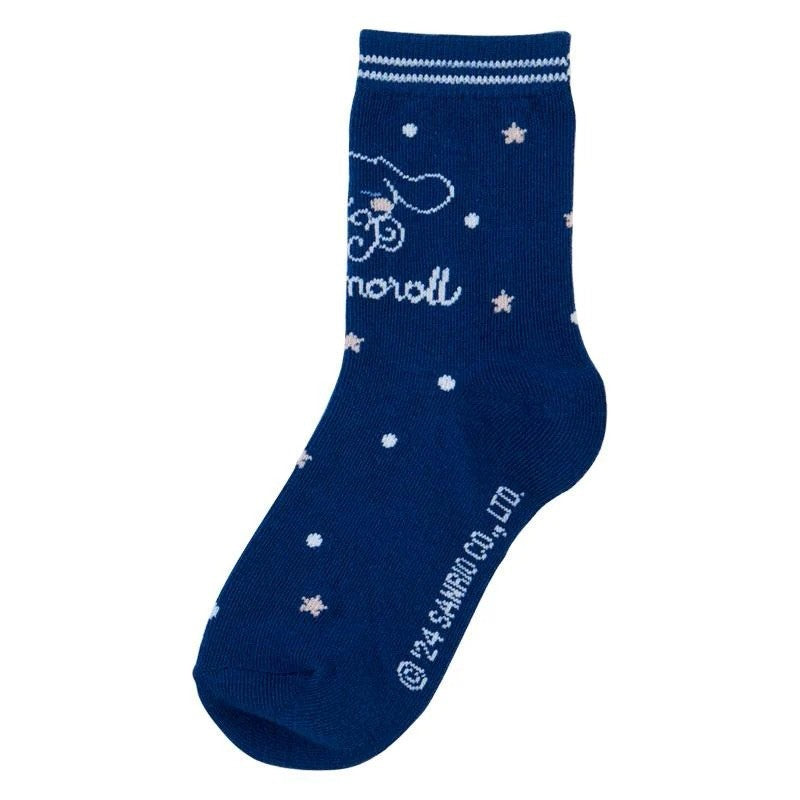 Sanrio Socks Set Cinnamonroll 19-21cm 3 Pairs
