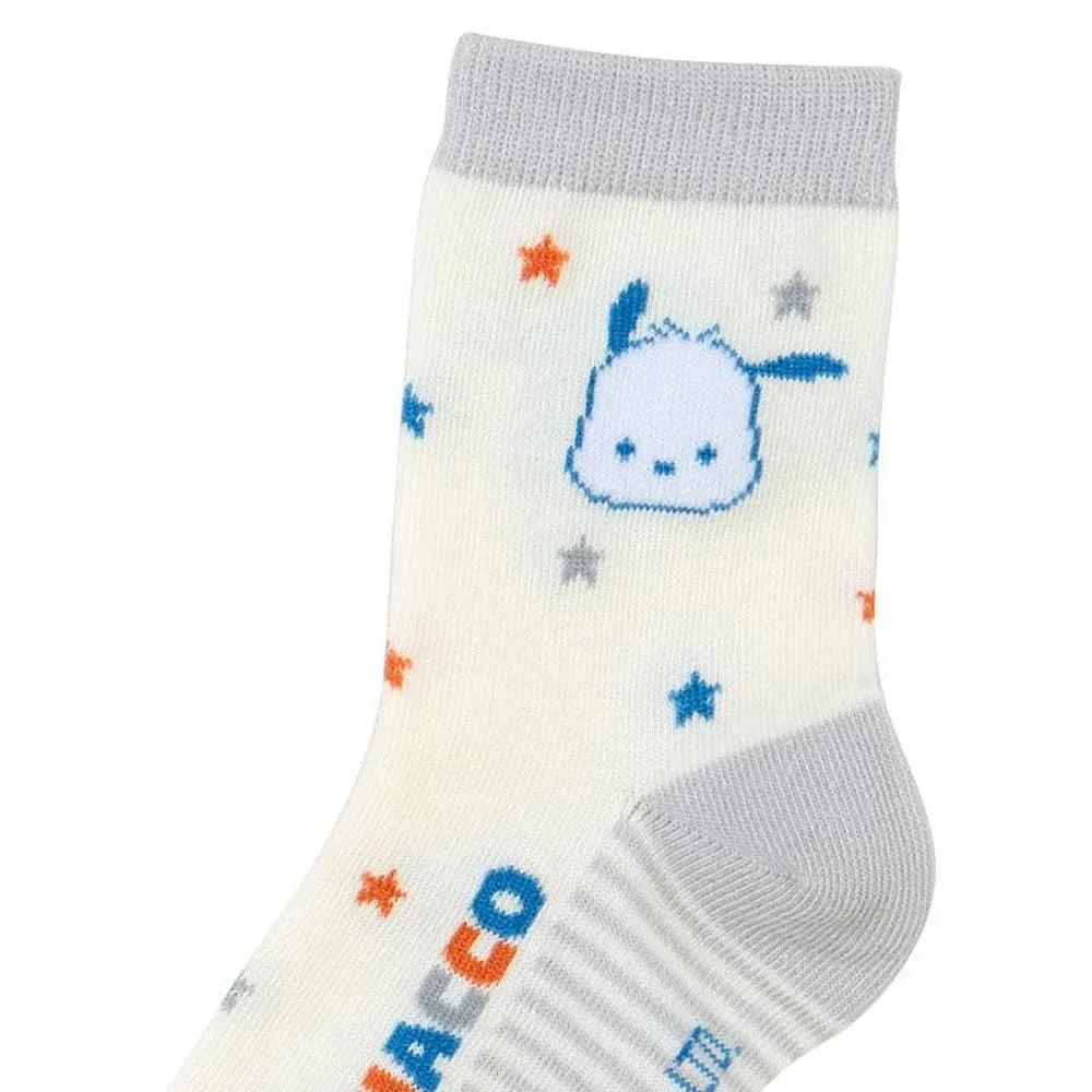 Sanrio Sneaker Socks Pochacco 13-15cm 3pairs
