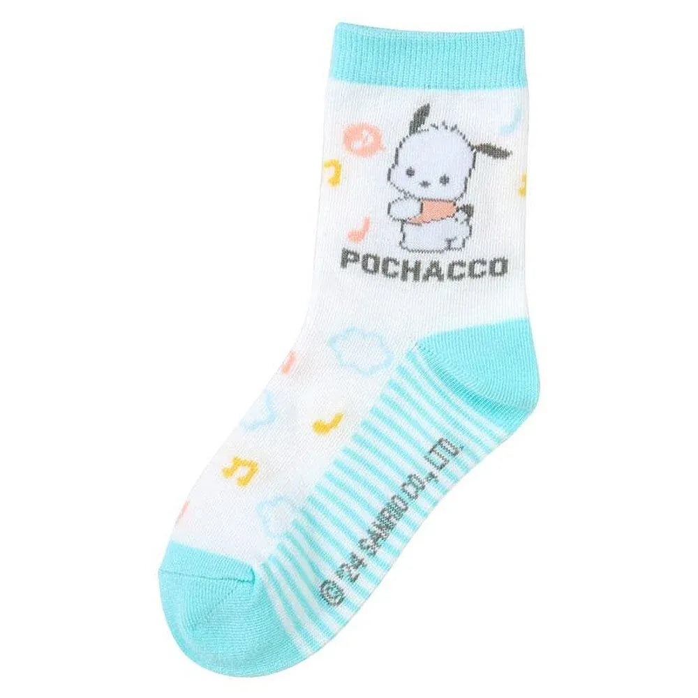 Sanrio Sneaker Socks Pochacco 13-15cm 3pairs