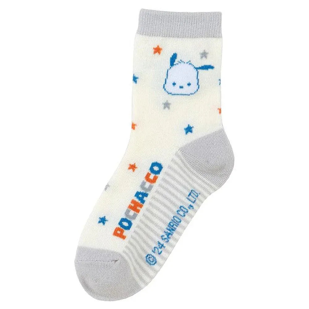 Sanrio Sneaker Socks Pochacco 13-15cm 3pairs