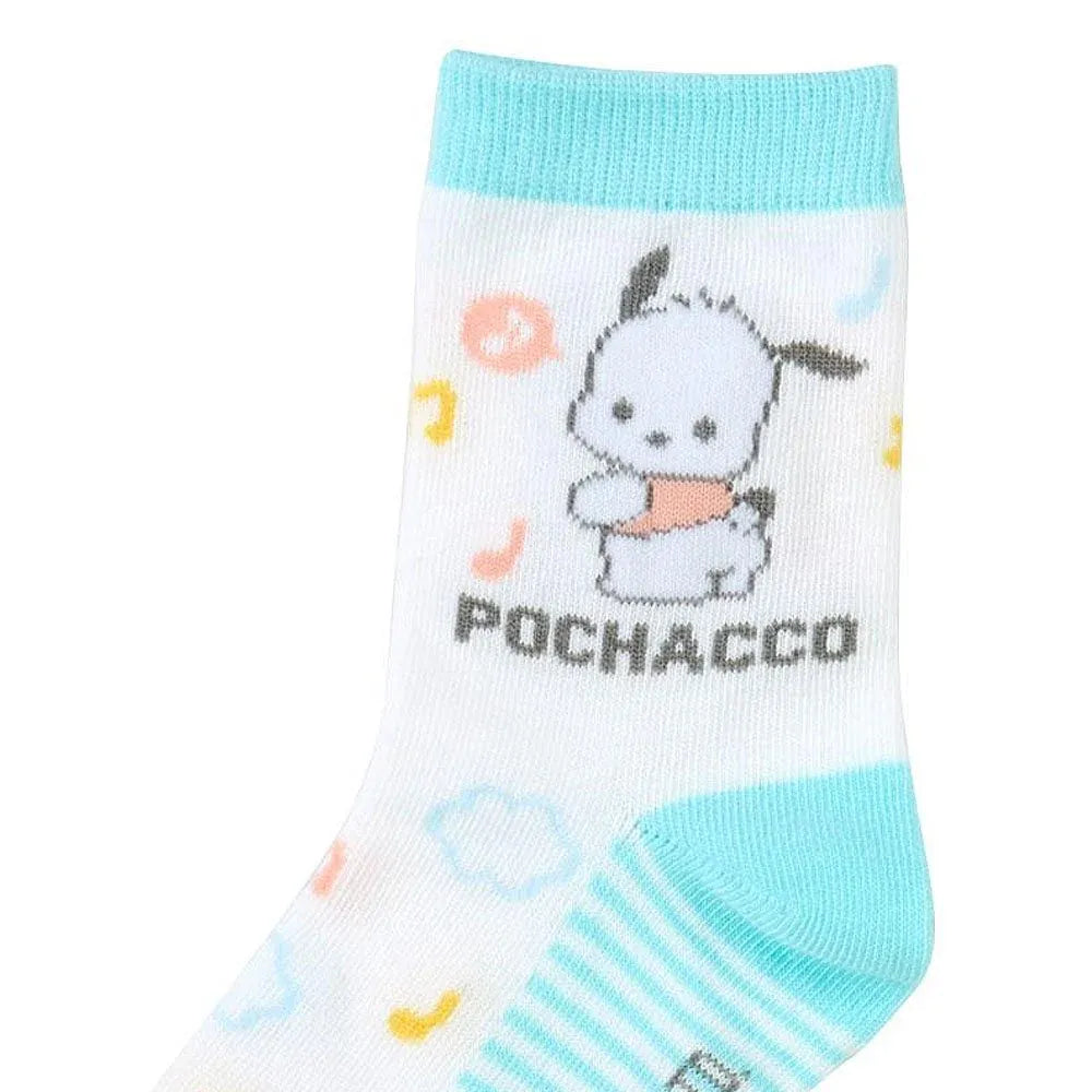 Sanrio Sneaker Socks Pochacco 13-15cm 3pairs