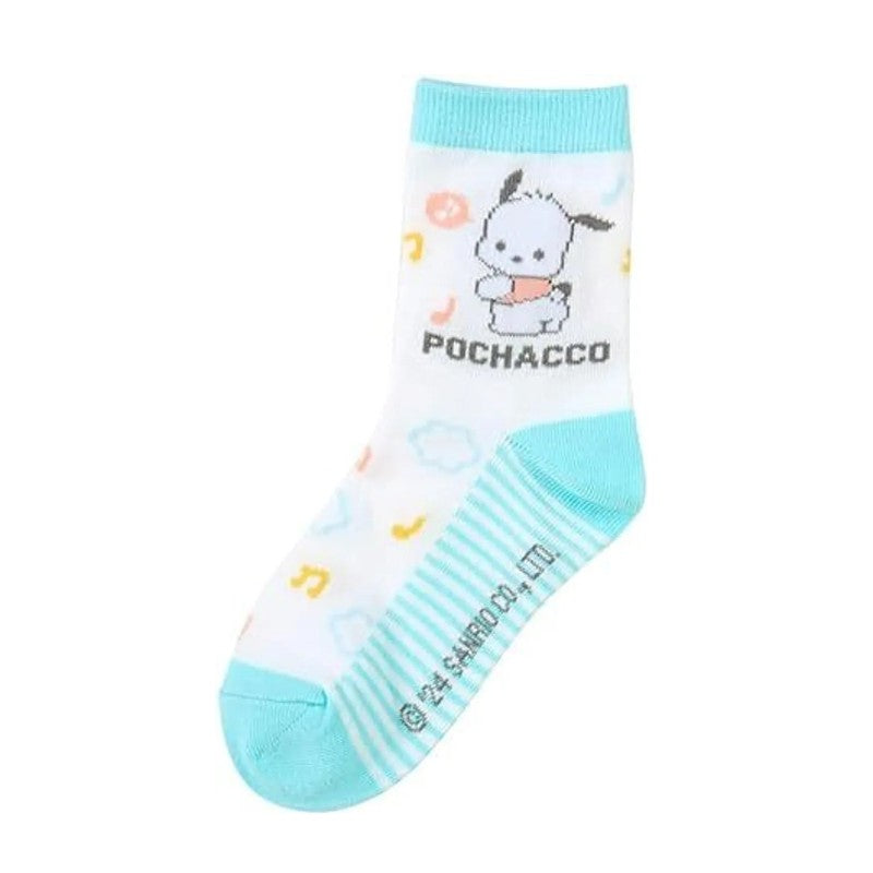 Sanrio Socks Set Pochacco 16-18cm 3 Pairs