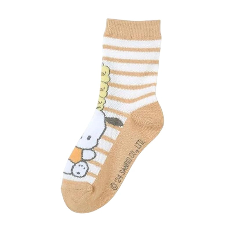 Sanrio Socks Set Pochacco 16-18cm 3 Pairs