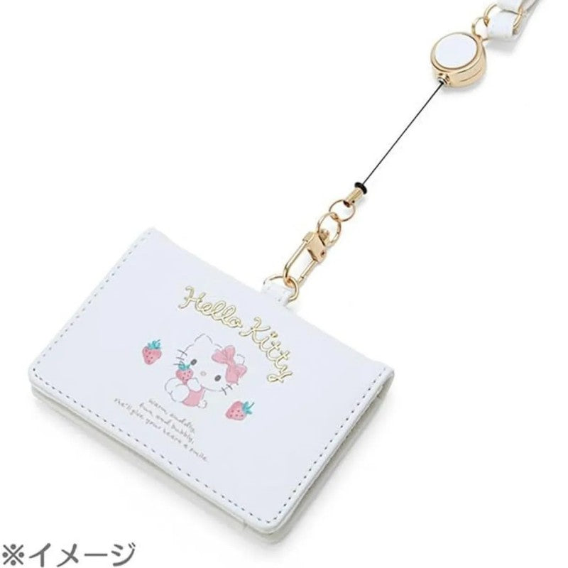 Sanrio Bifold ID Case Hello Kitty