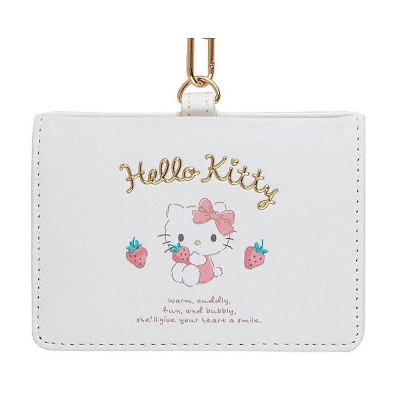 Sanrio Bifold ID Case Hello Kitty