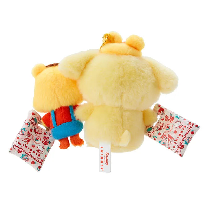 Sanrio Mascot Holder Pompompurin (SWIMMER x SANRIO CHARACTERS)