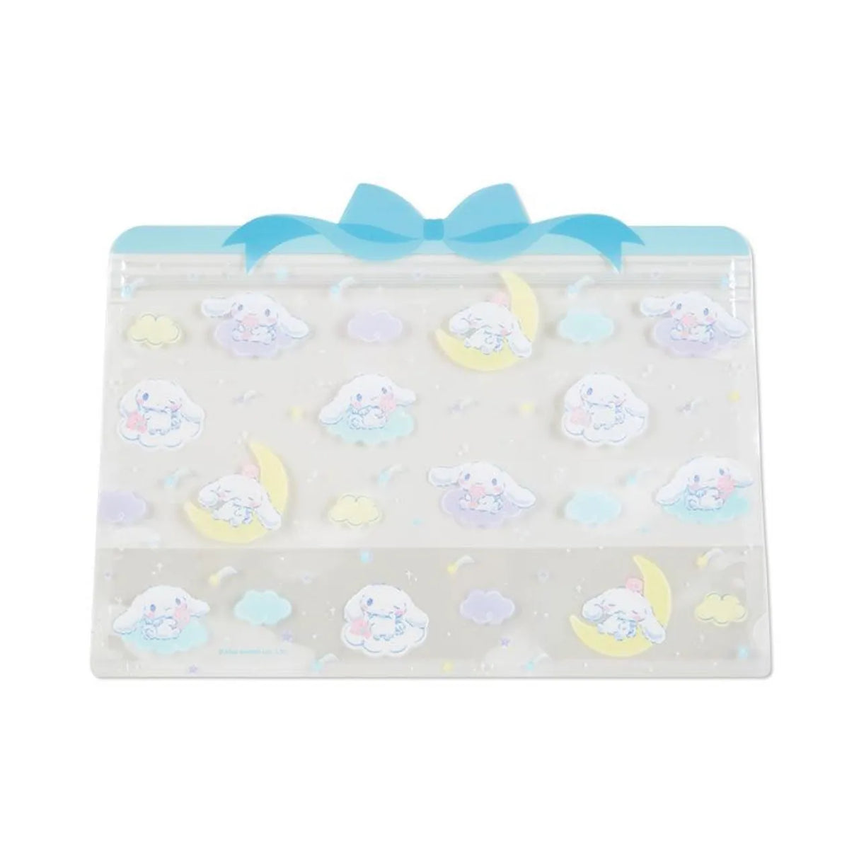 Sanrio Clear Zipper Bag Set Cinnamoroll 5pcs