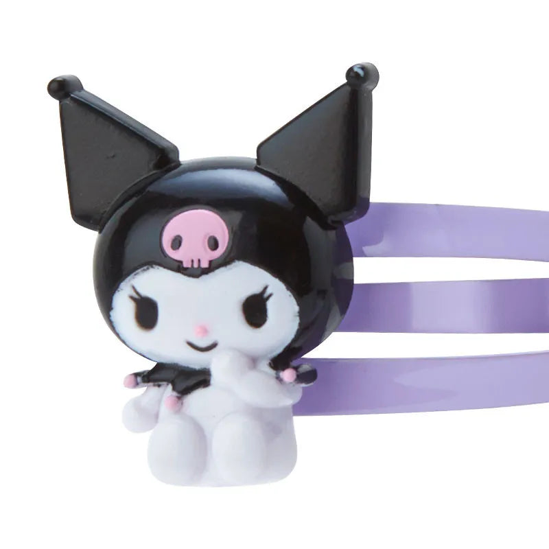 Sanrio Hairpin Set Kuromi