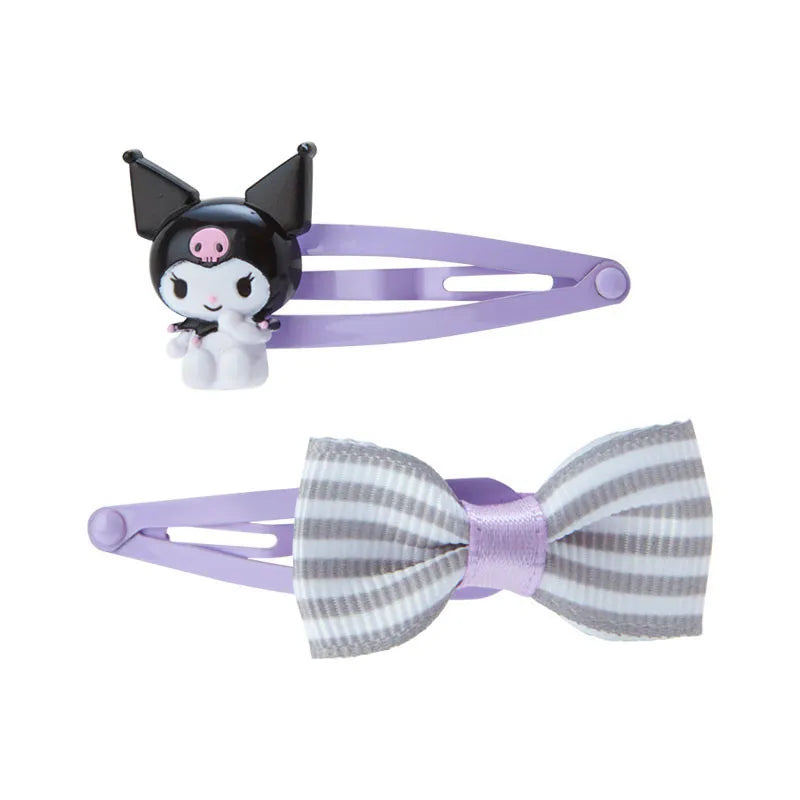Sanrio Hairpin Set Kuromi