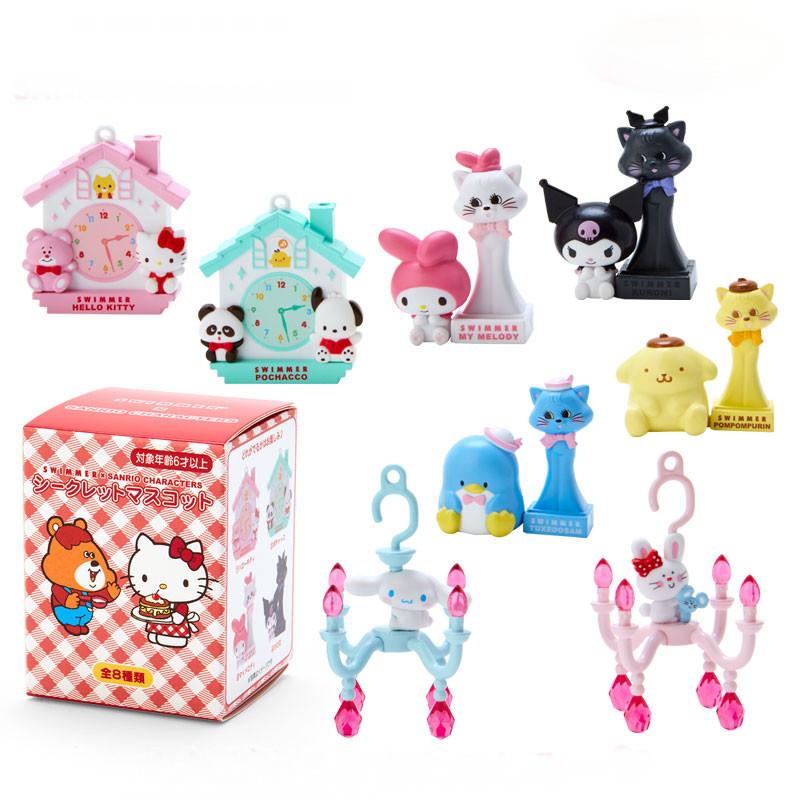 Sanrio Secret Mascot Swimmer Blind Box