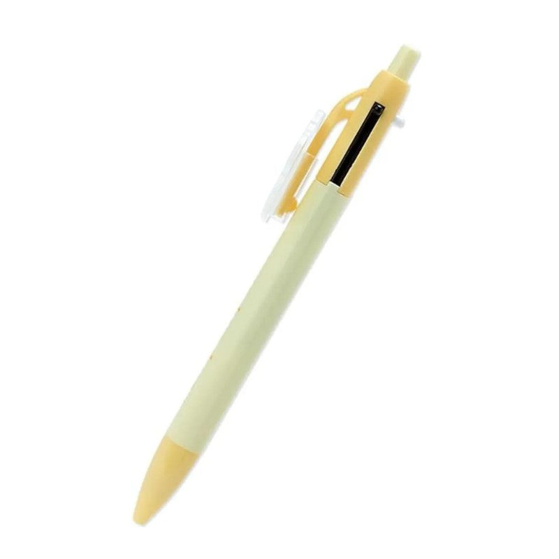 Sanrio 2-Color Ball Pen & Mechanical Pencil Pompompurin Stuffed Toy Stationery
