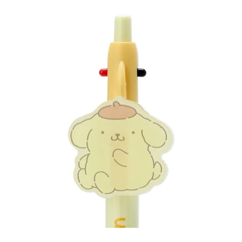 Sanrio 2-Color Ball Pen & Mechanical Pencil Pompompurin Stuffed Toy Stationery