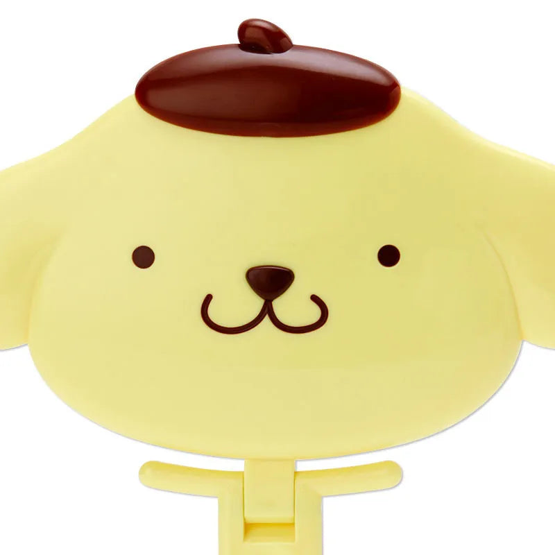 Sanrio Face Type Hand Mirror Pompompurin