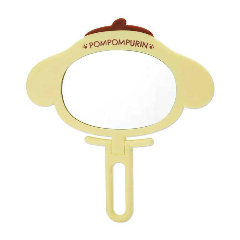 Sanrio Face Type Hand Mirror Pompompurin