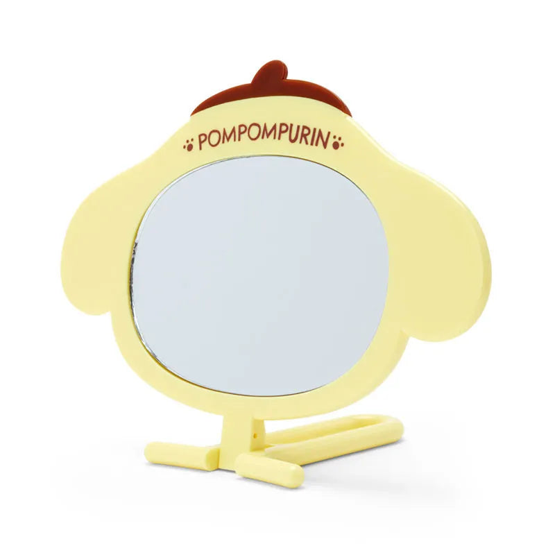 Sanrio Face Type Hand Mirror Pompompurin