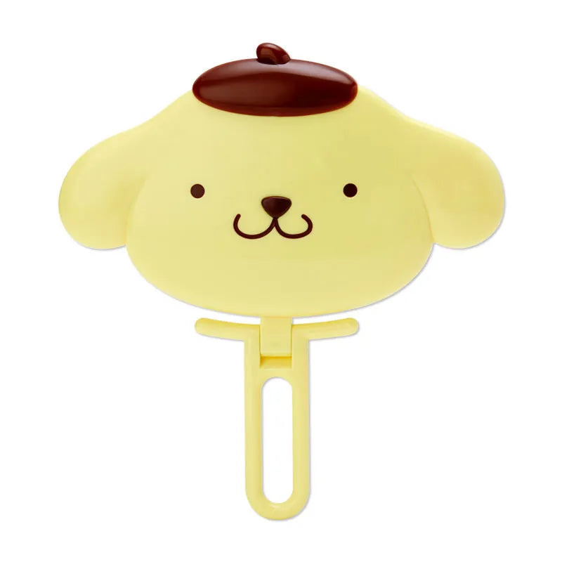 Sanrio Face Type Hand Mirror Pompompurin