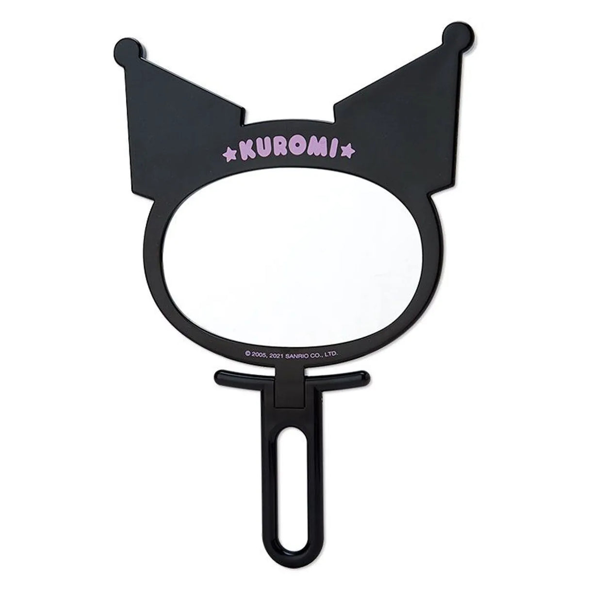 Sanrio Face Type Hand Mirror Kuromi