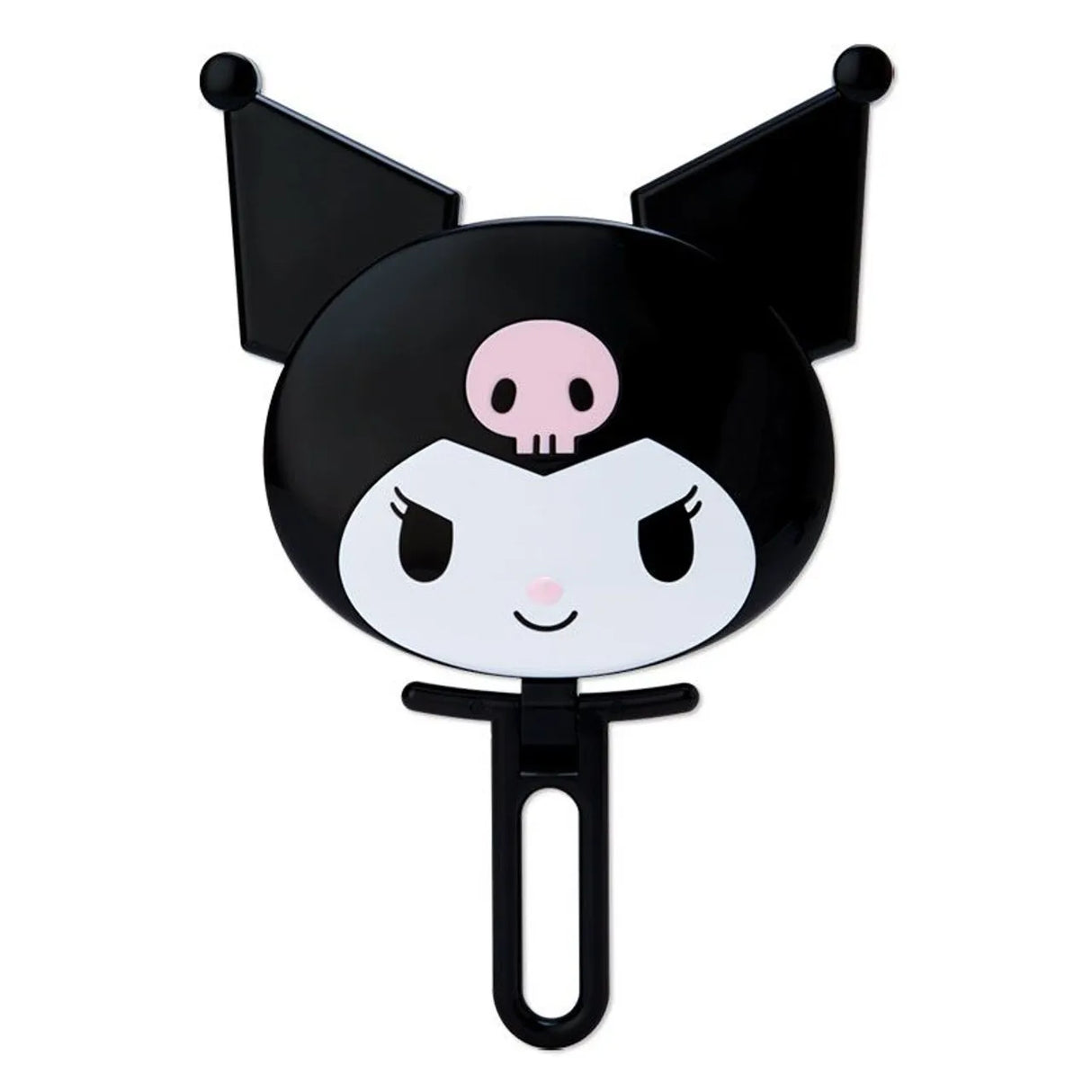 Sanrio Face Type Hand Mirror Kuromi