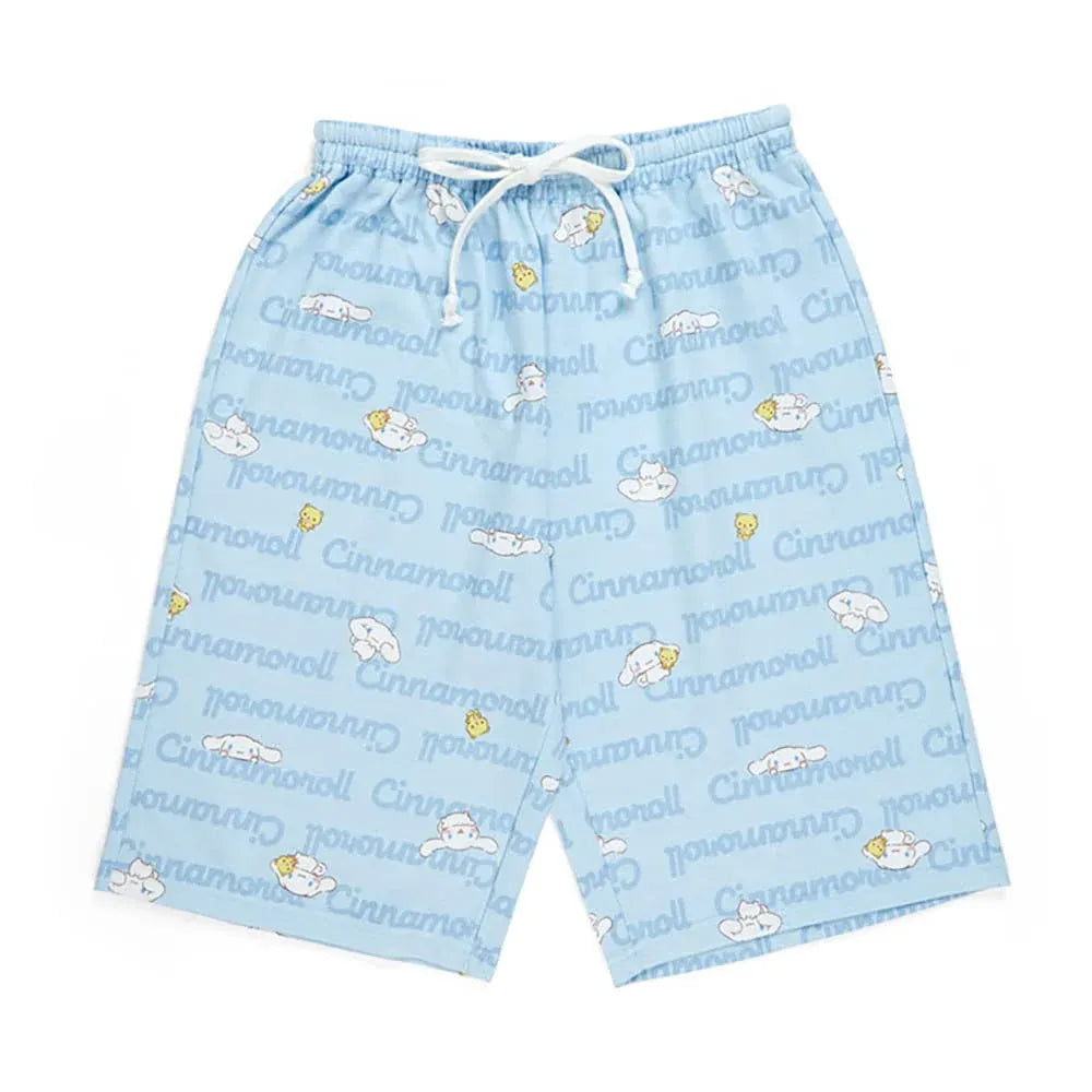 Sanrio Cinnamoroll Women's Pajama Shorts ( Waist: 66-77cm )