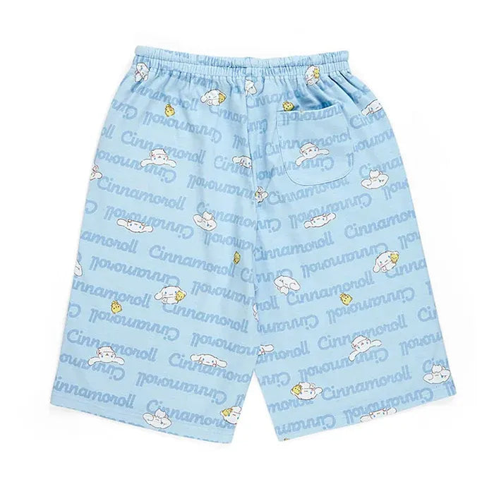 Sanrio Cinnamoroll Women's Pajama Shorts ( Waist: 66-77cm )