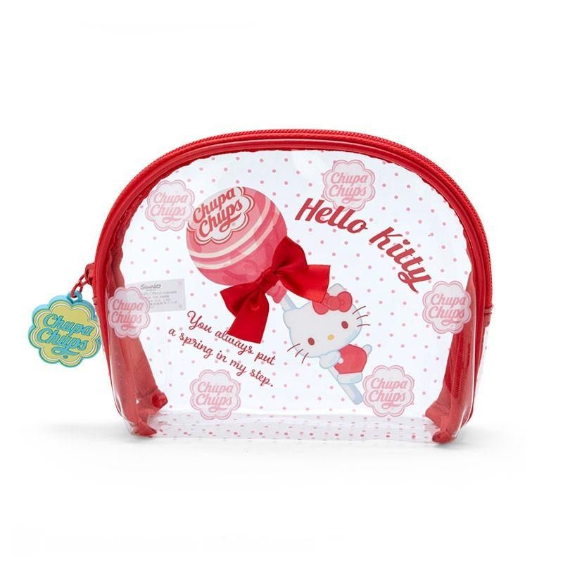 Sanrio Pouch Hello Kitty Chupa Chups Collaboration