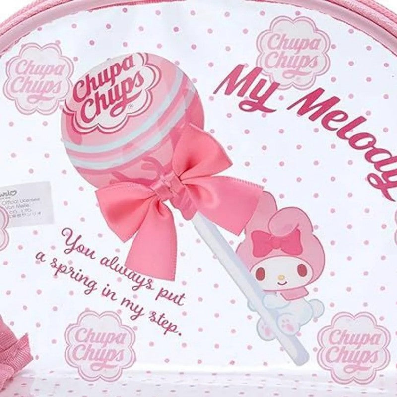 Sanrio Clear Pouch My Melody Chupa Chups Collaboration