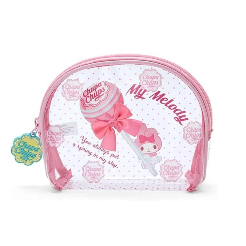 Sanrio Clear Pouch My Melody Chupa Chups Collaboration