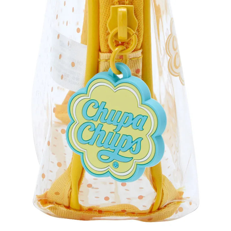 Sanrio Clear Pouch Pom Pom Purin Chupa Chups Collaboration