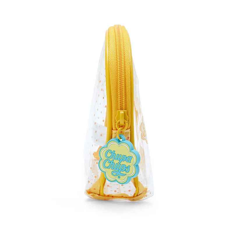 Sanrio Clear Pouch Pom Pom Purin Chupa Chups Collaboration