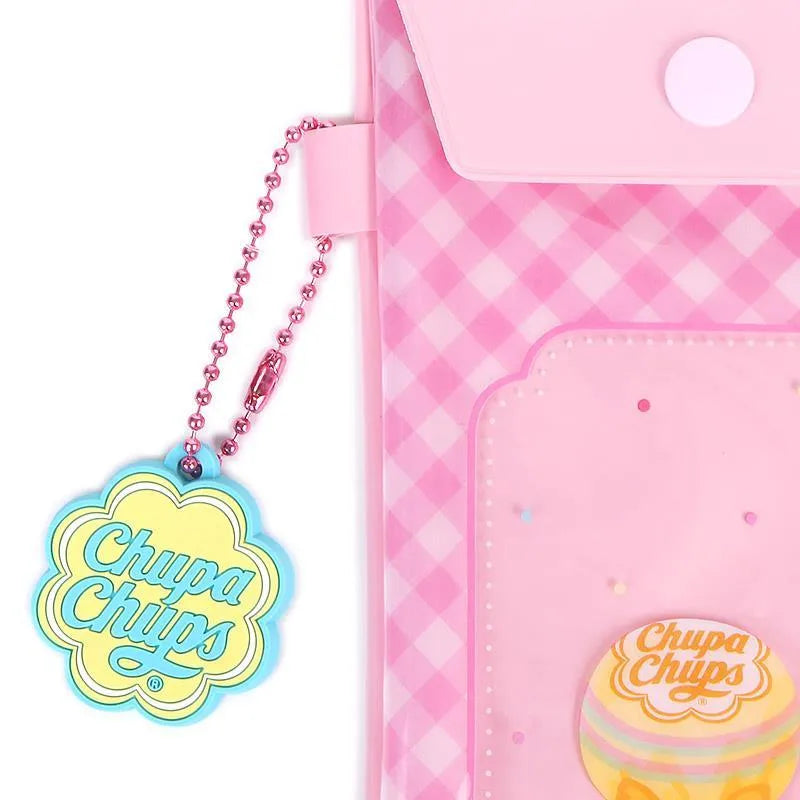 Sanrio Flat Pouch Chupa Chups Collaboration
