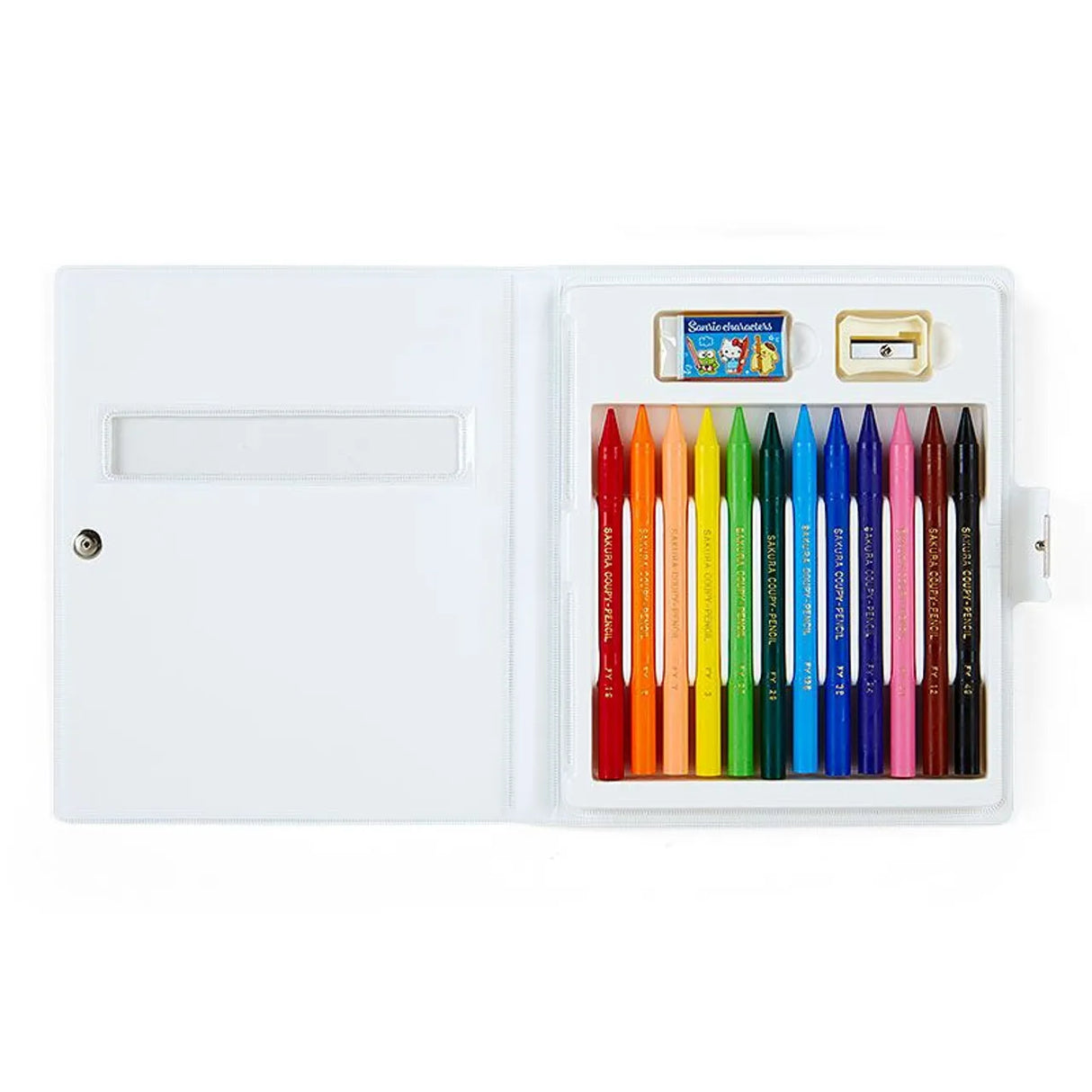 Sanrio Coupy Pencil 12 Color Set