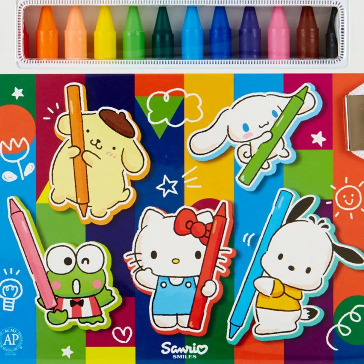 Sanrio Coupy Pencil 12 Color Set
