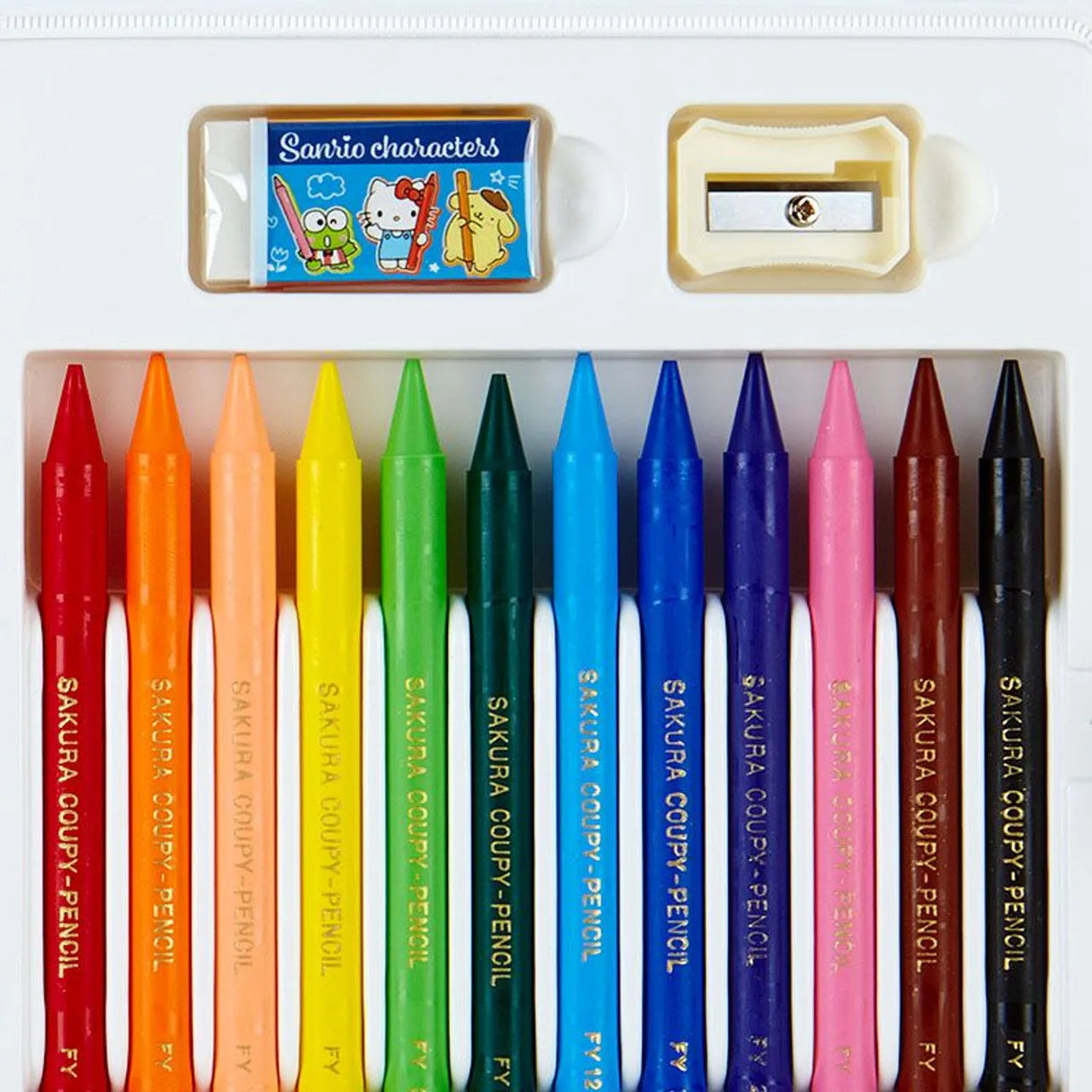 Sanrio Coupy Pencil 12 Color Set