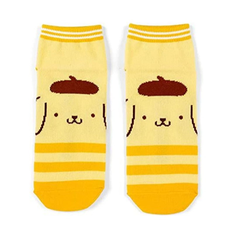 Sanrio Socks Pom Pom Purin 23-25cm