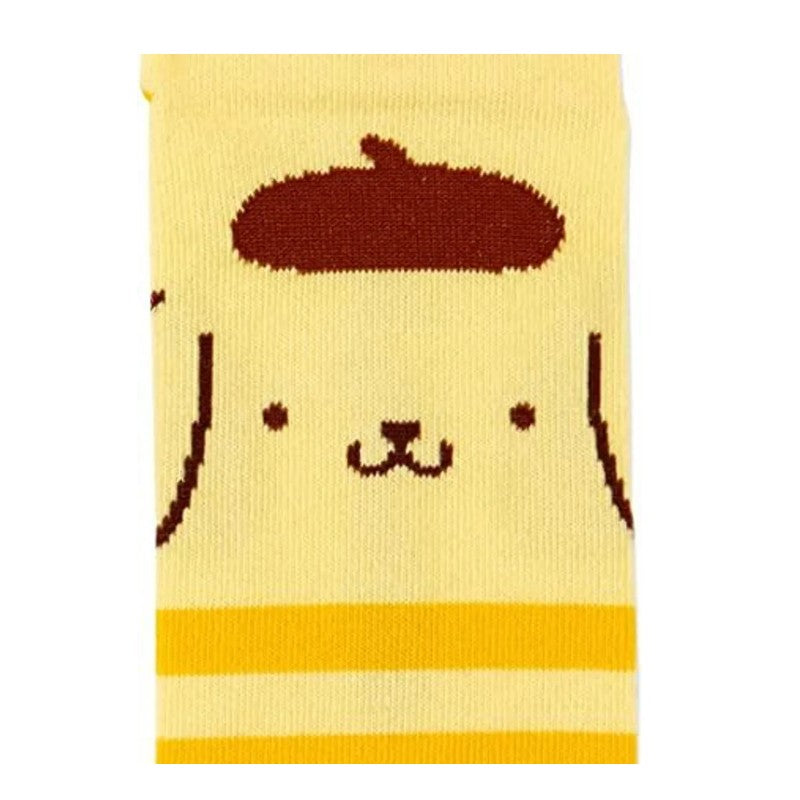Sanrio Socks Pom Pom Purin 23-25cm