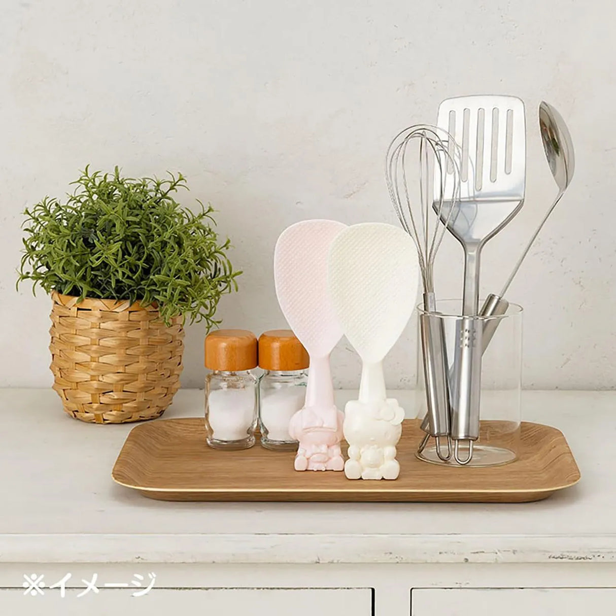 Sanrio Standing Rice Paddle Cinnamoroll