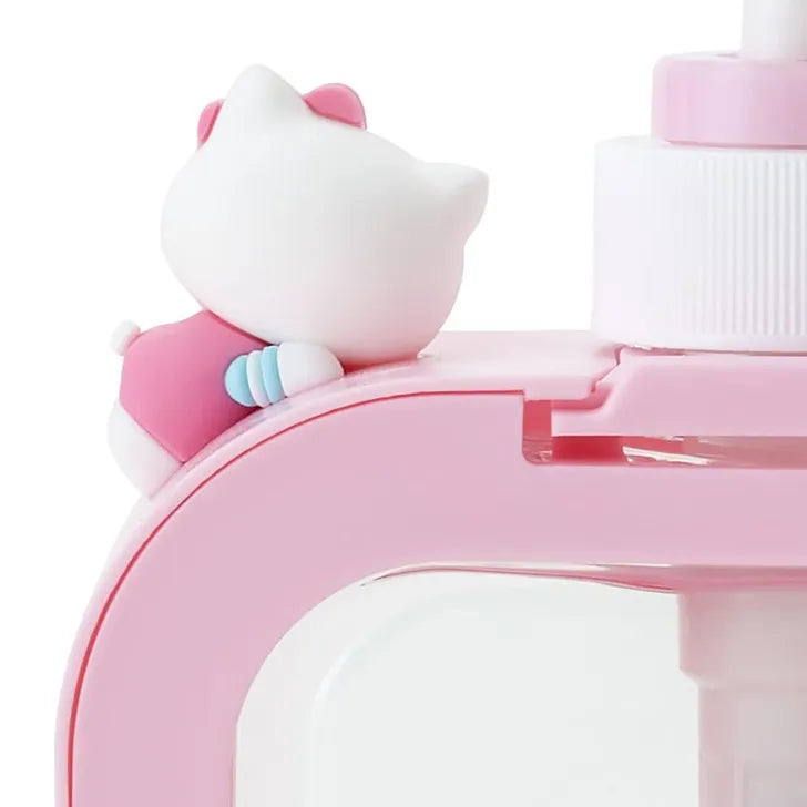 Sanrio Pump Bottle Hello Kitty Dispenser Bath Goods 500ml