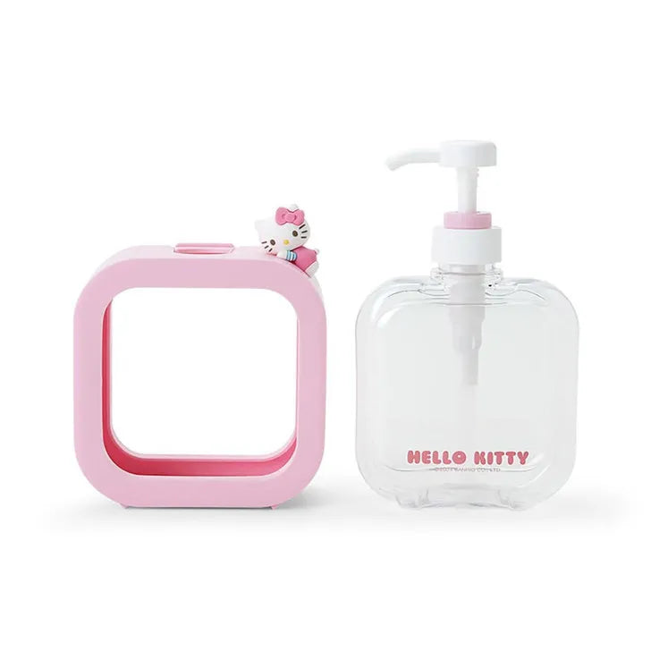 Sanrio Pump Bottle Hello Kitty Dispenser Bath Goods 500ml
