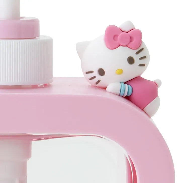 Sanrio Pump Bottle Hello Kitty Dispenser Bath Goods 500ml