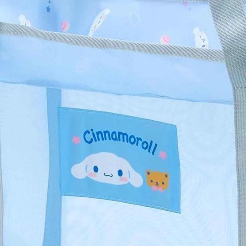 Sanrio Mesh Storage Case L Cinnamoroll