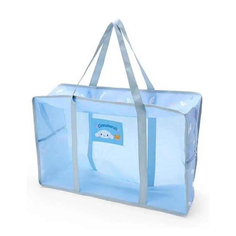 Sanrio Mesh Storage Case L Cinnamoroll