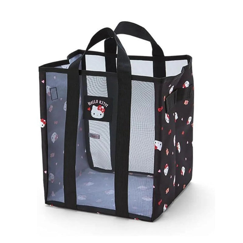 Sanrio Mesh Storage Case M Hello Kitty