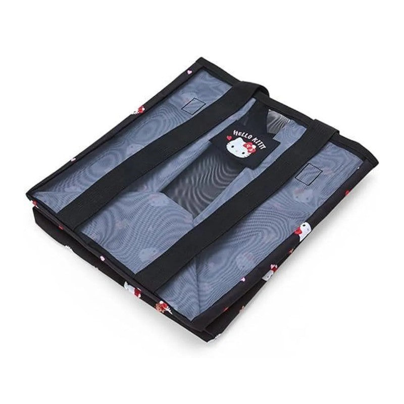 Sanrio Mesh Storage Case M Hello Kitty