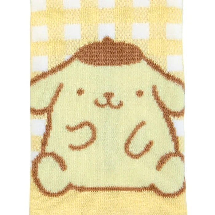 Sanrio Socks Pom Pom Purin 23-25cm